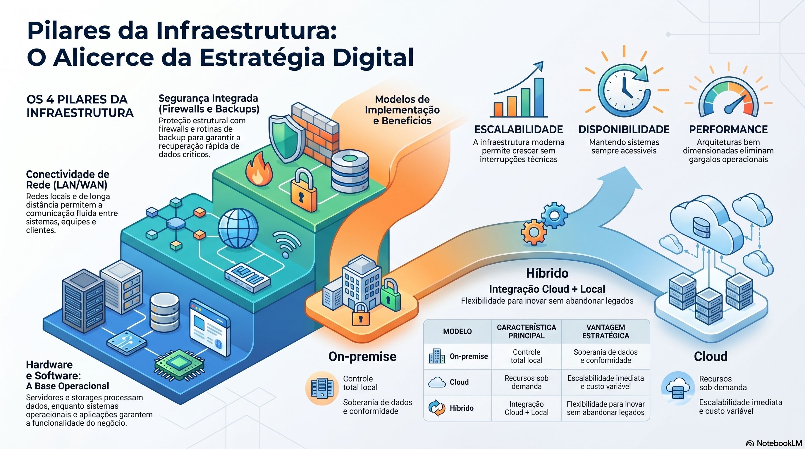 Infraestrutura TI no Blog Proslan